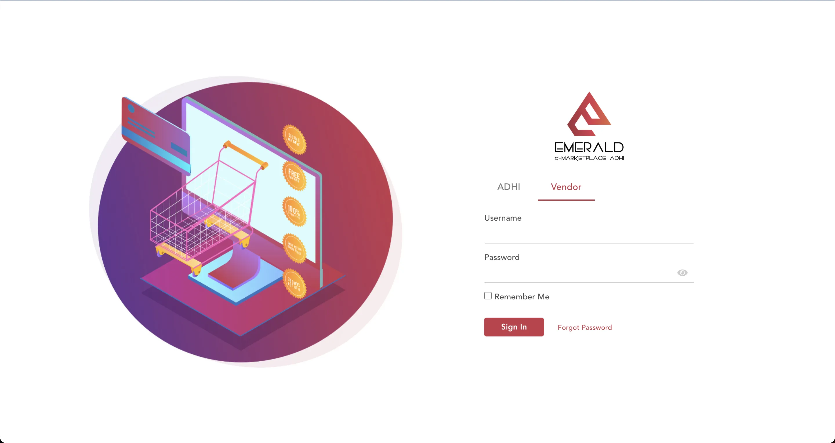 Adhi Karya E-Marketplace Image