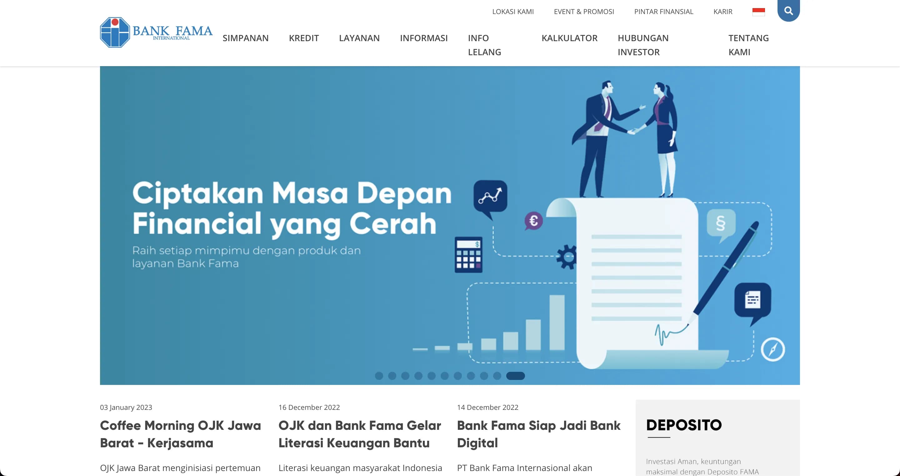 Bank Fama Image