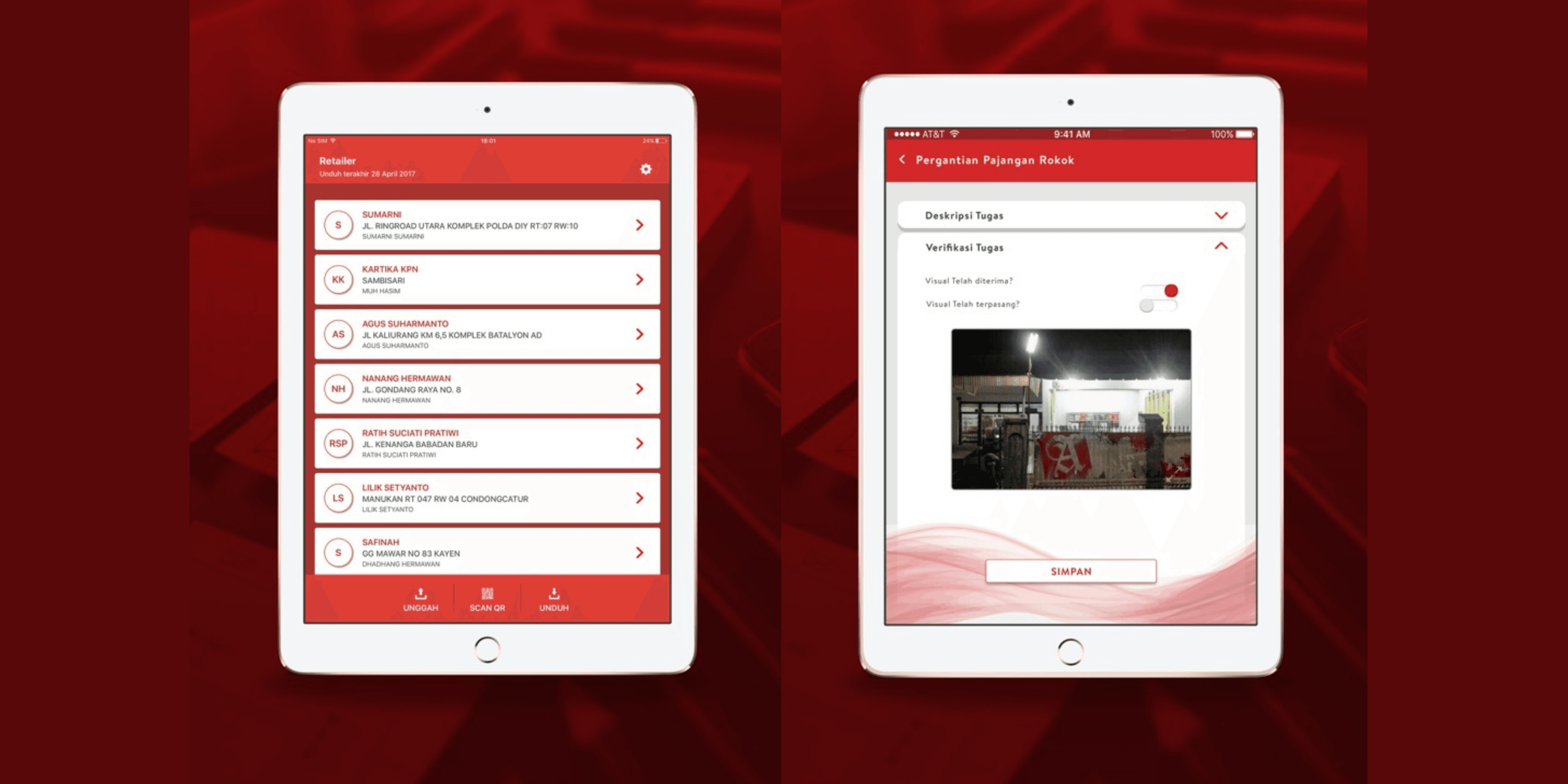 Sampoerna SIAPP - iPad and Android Mobile Apps Image