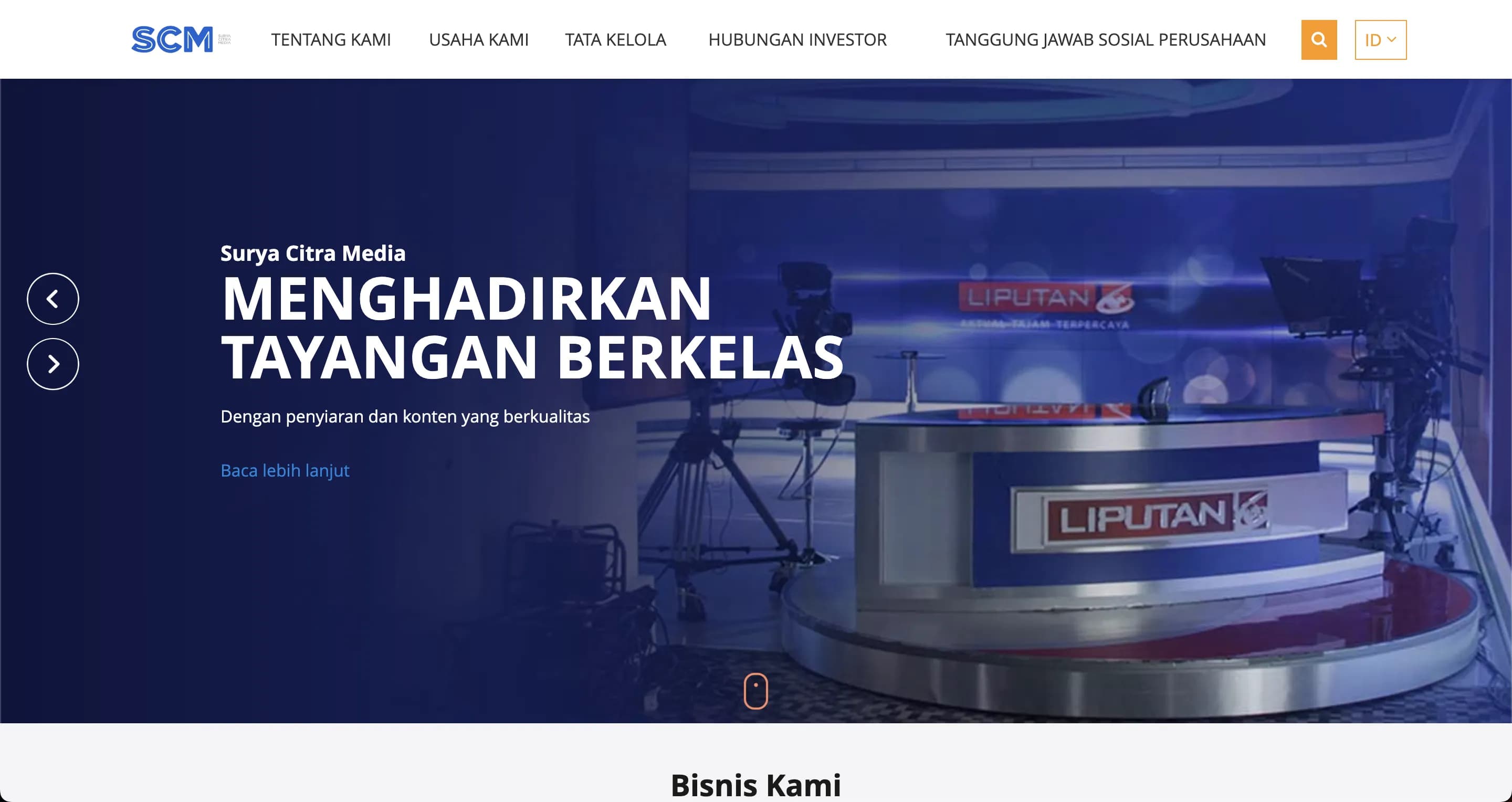 Surya Citra Media (SCM) Image