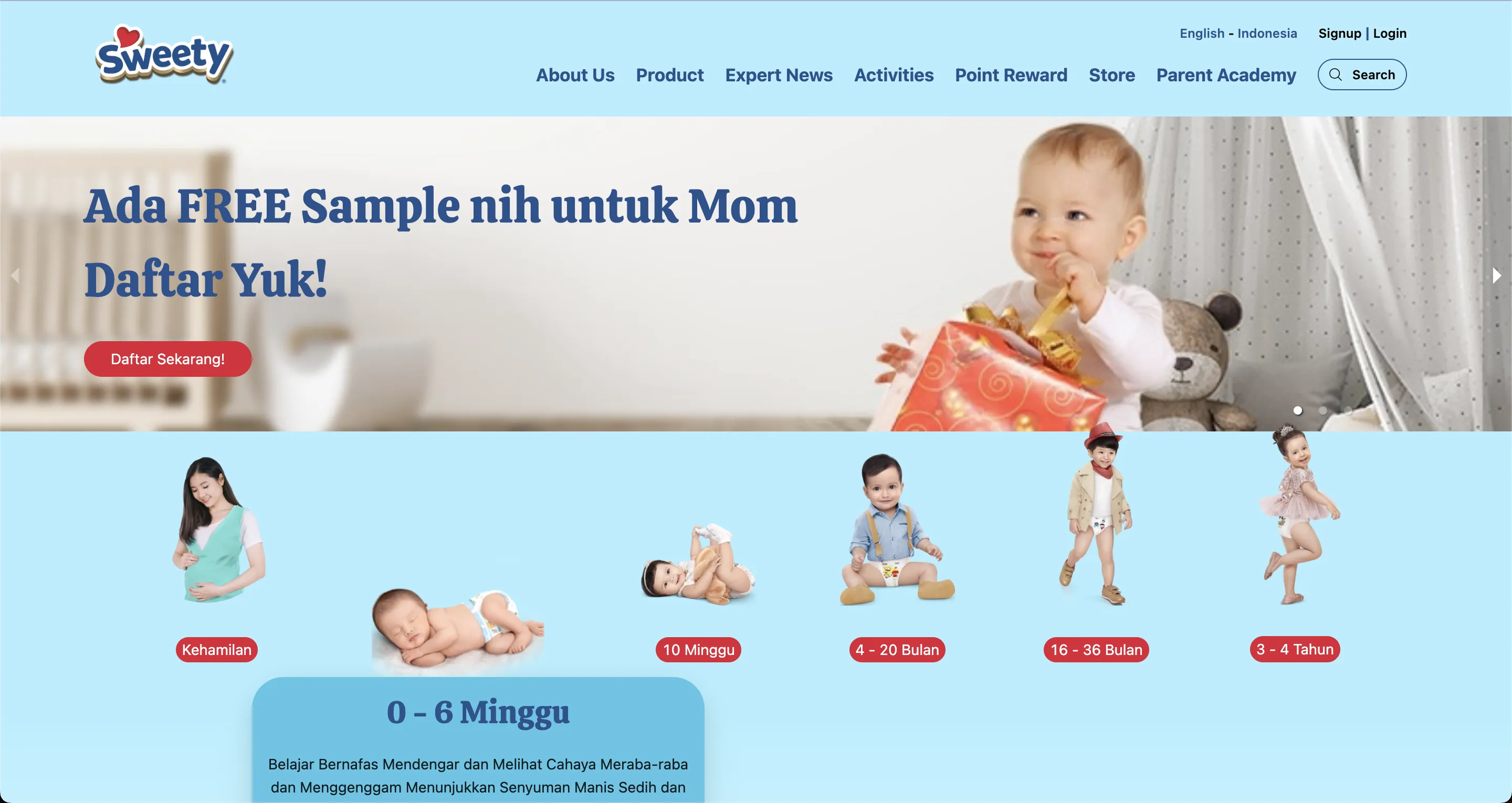 Sweetycare Image